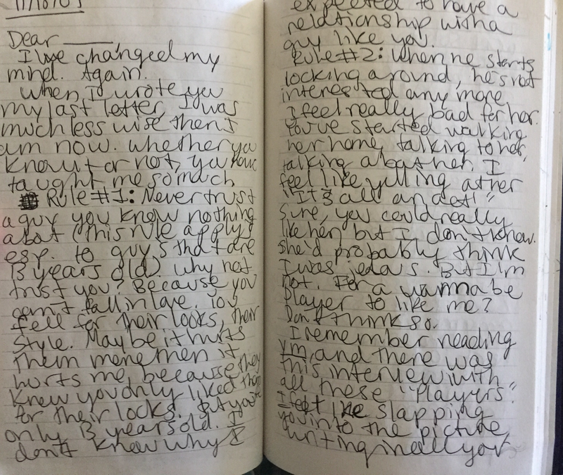Illustration for article titled Kate's Teen Diary: 'Do You Think It's Possible to Fall in Love at Age 12?'